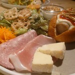 パンとエスプレッソと嵐山庭園 - 