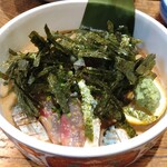 晴れたり曇ったり - ゴマサバ専門店よりも美味しい！一番好きなゴマサバ。特に今回のは最高でうまうまぁ～！