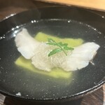 御料理 ふじ田 - 染み渡る上品さのお椀