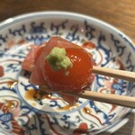 御料理 ふじ田 - とろたまごと一緒に