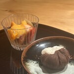 御料理 ふじ田 - 水菓子と甘味