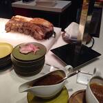 レストラン&バー タイドテーブル シオミ - 