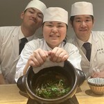 御料理 ふじ田 - ふじ田ファミリー、見参