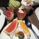 レストラン&バー タイドテーブル シオミ - 