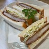 TeaRoom abi - 料理写真:カツサンド