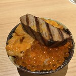 303484513 - 2025/6/6 ディナーで利用。料理の様子。