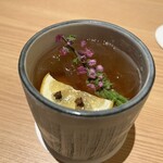 焼うおいし川  六本木凛華楼 - 2025/6/6 ディナーで利用。ドリンクの様子。