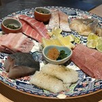 焼うおいし川  六本木凛華楼 - 2025/6/6 ディナーで利用。料理の様子。