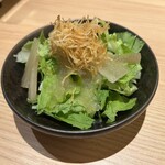 焼うおいし川  六本木凛華楼 - 2025/6/6 ディナーで利用。料理の様子。