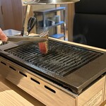 焼うおいし川  六本木凛華楼 - 2025/6/6 ディナーで利用。内観の様子。