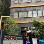 焼うおいし川  六本木凛華楼 - 2025/6/6 ディナーで利用。外観の様子。