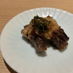 焼うおいし川  六本木凛華楼 - 2025/6/6 ディナーで利用。料理の様子。