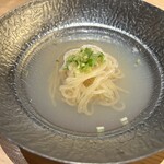 焼うおいし川  六本木凛華楼 - 2025/6/6 ディナーで利用。料理の様子。