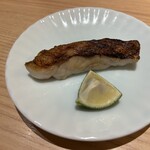 焼うおいし川  六本木凛華楼 - 2025/6/6 ディナーで利用。料理の様子。