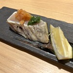 焼うおいし川  六本木凛華楼 - 2025/6/6 ディナーで利用。料理の様子。