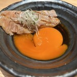 焼うおいし川  六本木凛華楼 - 2025/6/6 ディナーで利用。料理の様子。