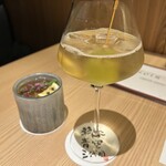 焼うおいし川  六本木凛華楼 - 2025/6/6 ディナーで利用。ドリンクの様子。