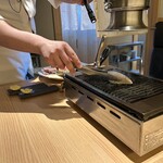 焼うおいし川  六本木凛華楼 - 2025/6/6 ディナーで利用。内観の様子。