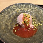 焼うおいし川  六本木凛華楼 - 2025/6/6 ディナーで利用。料理の様子。