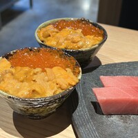 焼うおいし川  六本木凛華楼 - 2025/6/6 ディナーで利用。料理の様子。