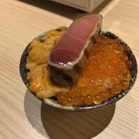 焼うおいし川  六本木凛華楼 - 2025/6/6 ディナーで利用。料理の様子。