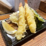 酒場 やまと - 天ぷら盛合せ