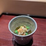 303485924 - ⑤「天草の新もずくと渡り蟹の内子」