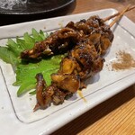 酒場 やまと - うなぎ肝焼き