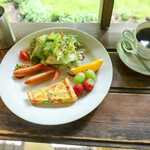 旧軽井沢Cafe 涼の音 - 