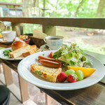 旧軽井沢Cafe 涼の音 - 