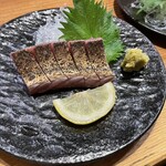 酒場 やまと - もちかつお刺し