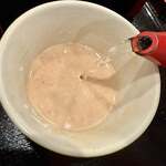 雅紀屋 - そば湯