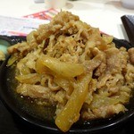 丸亀製麺 - 肉盛り（単品）　400円