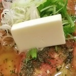 麺ぽーかろぅ - このカルピスバターが良い仕事をしています！