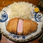 ぶた いながき - 見るからに美味しそうな断面