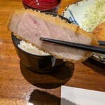 ぶた いながき - 柔らかくて上品かつ旨味のあるとんかつ