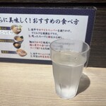 江戸前煮干中華そば きみはん 新梅田食堂街 - 