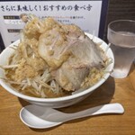 江戸前煮干中華そば きみはん 新梅田食堂街 - 