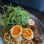 RAMEN HITONI YASASHIKU - 【煮干あっさり＝sv味付玉子】