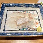 東麻布 天本 - 三浦半島産マコガレイ