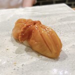 東麻布 天本 - 宮城県産赤貝