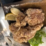 ニューロバタ カタナ食堂 - 唐揚げ