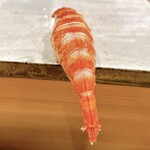 東麻布 天本 - 車海老