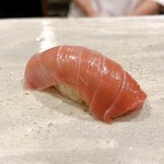 東麻布 天本 - 青森県産まぐろの中トロ