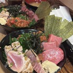 鶴橋まぐろ食堂 - 