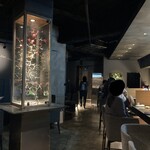 SWEETS BAR ASHIOTO - 店内（カウンター席）