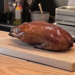 やまぐち - 特別メニュー七谷鴨のロースト