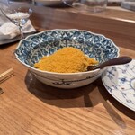 やまぐち - 味の変化でカッペリーニに唐墨をお好きなだけと素敵なご提案。厳選されたお料理の素材も組み合わせもポーションも驚きの連続です。