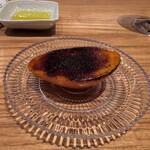 やまぐち - ◆宮崎 完熟ミニマンゴー  フォアグラとマンゴー果肉仕込ブリュレ仕立て　