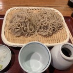 吾妻橋 やぶそば - もりそば　中